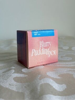 NIB Fwee Blurry Pudding Pot for Cheeks & Lips Shade ND04 My (Peachy Nude)